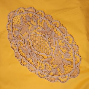 Vintage crochet doily